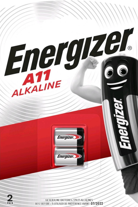 Energizer A11/E11A speciális elem 2db/csomag (NZSAO008)