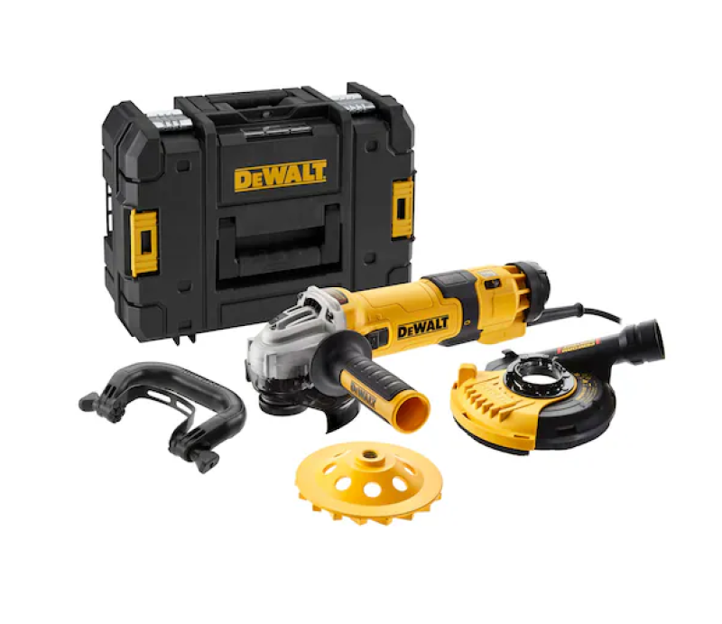 Dewalt felületcsiszoló készlet betonhoz, 1500W (DWE4257KT-QS)