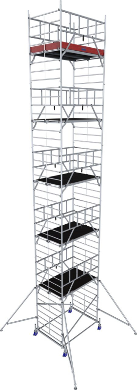 Krause Monto ProTec XXL System széles alumínium gurulóállvány, 12,3 m (945198)