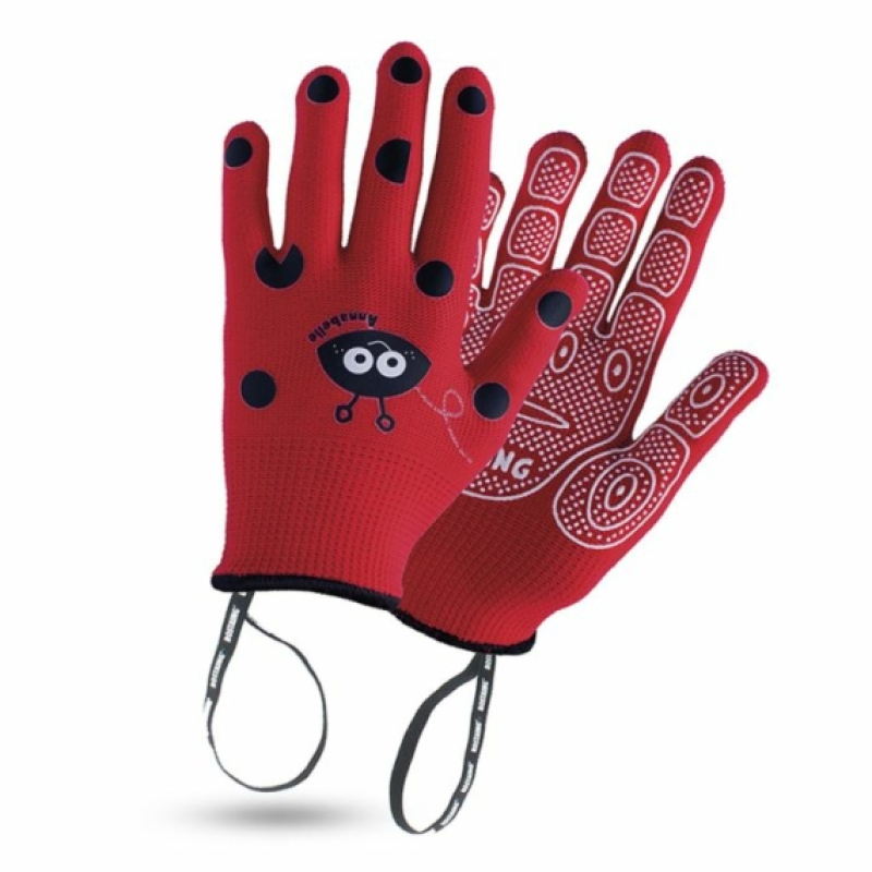 Rostaing gyerek kesztyű katicás, 3-4 évesek számára (ANABEL-IT3-4)