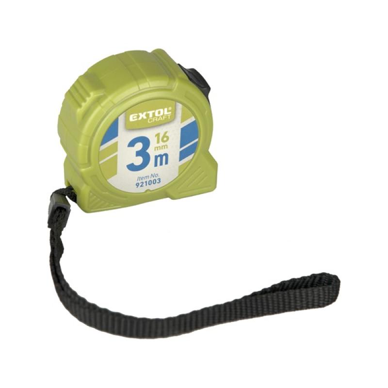 Extol Craft mérőszalag 1 stoppos, 3mx19mm (921003)