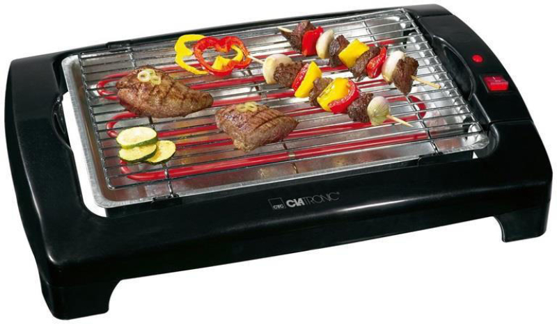 Clatronic BQ 2977 N asztali grill, fekete