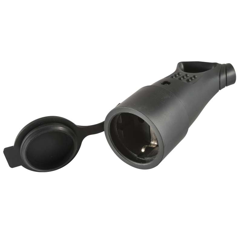 Home földelt aljzat 45°-os kábelvezetéssel (NGA 01)