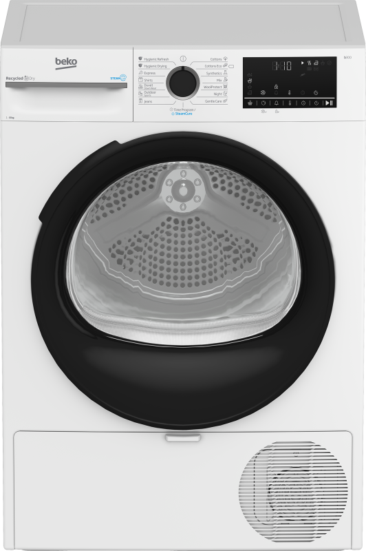 Beko BM3T48249W hőszivattyús szárítógép, 8 kg