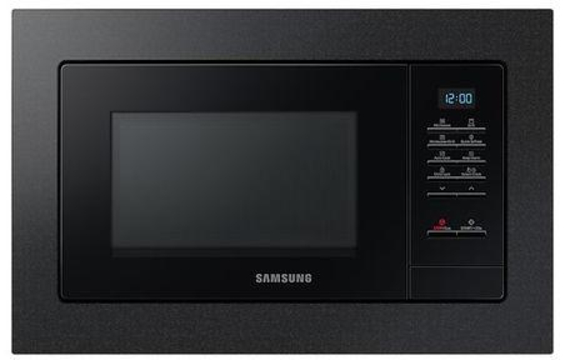 Samsung beépíthető mikrohullámú sütő, grill funkció (MG23A7013CB/EO)