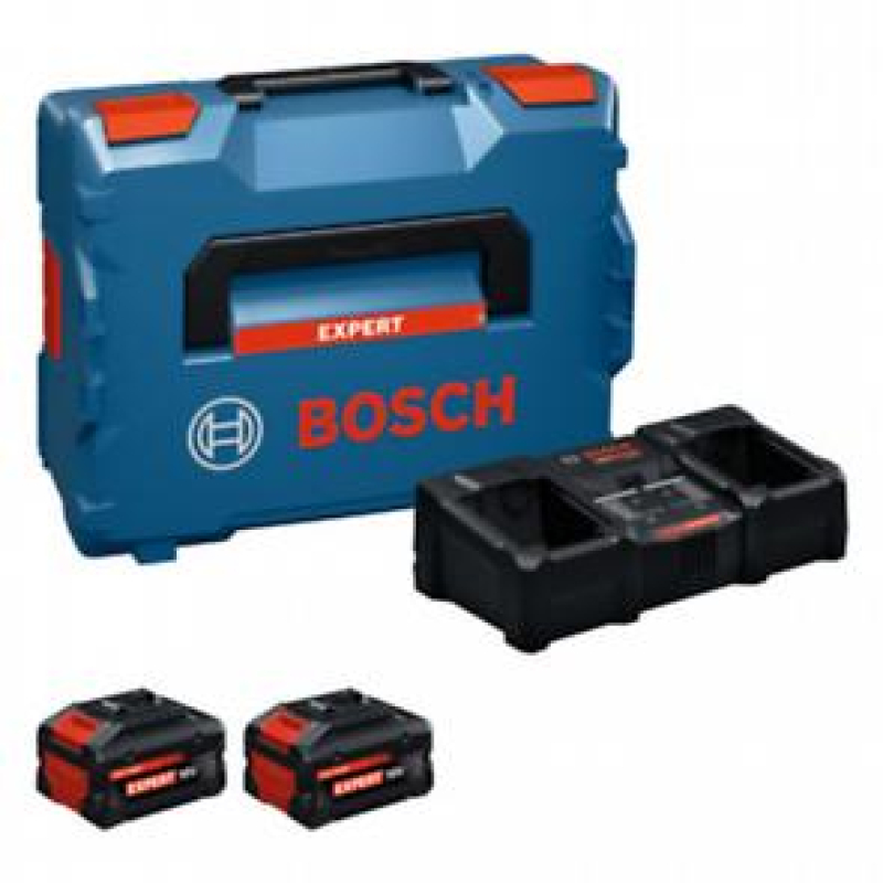 Bosch Expert 2 akku+töltő indulókészlet L-Boxx-ban (1600A0373X)