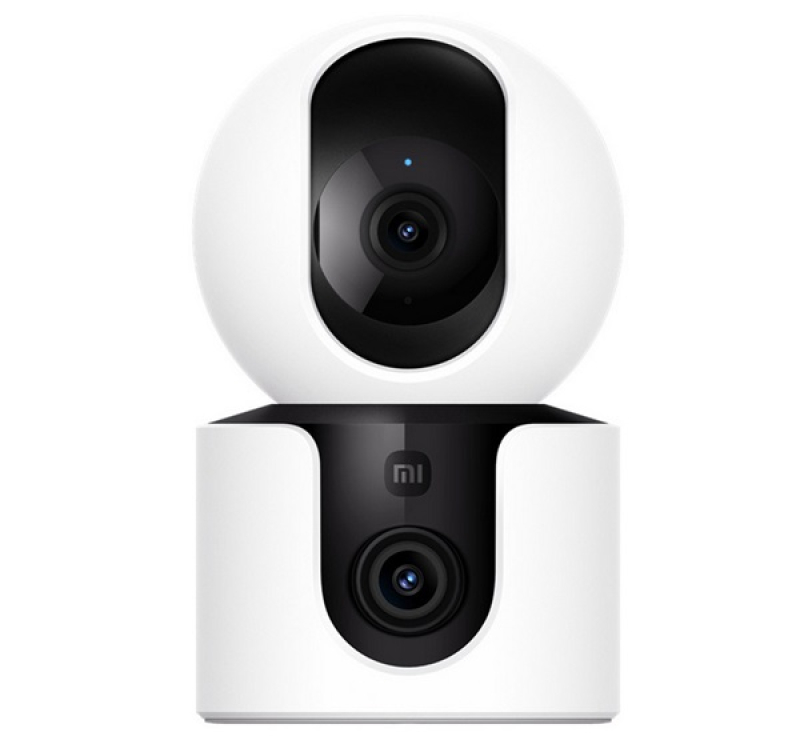 Xiaomi Smart Camera C300 DUAL beltéri biztonsági kamera (360°-os, mikrofon, éjjellátó, mozgásérzékel