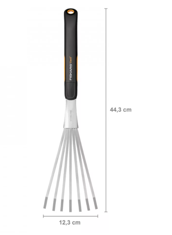 Fiskars Xact kézi gereblye (1027044)