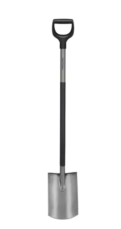 Fiskars Comfort ásólapát, szürke (1067512)