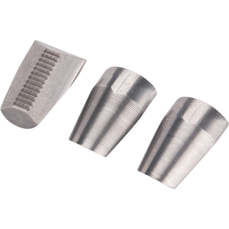 Fortum húzópofa klt., 3db, 13 mm, 4770600, 4770610, 4770613, 8813750, 8813755 popszegecsúzóhoz, CrVM