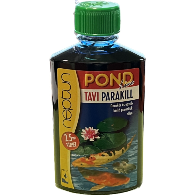 Neptun Pond Parakill tavi díszhal gyógyszer, 2,5m3 (N004)