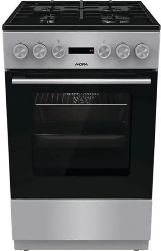 Mora K4255C1S kombinált tűzhely, inox