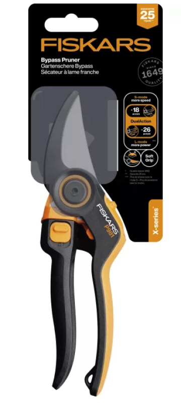 Fiskars X-series DualAction P981 metszőolló (1080132)
