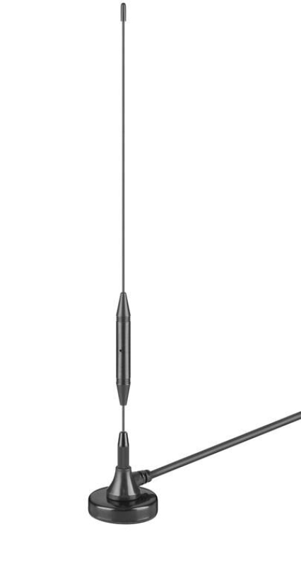 Goobay mágneses beltéri DVB-T TV antenna, 35 cm (WEN-045-999)