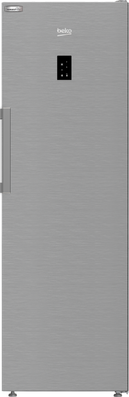 Beko B3RMLNE444HXB egyajtós hűtőszekrény 365L, ezüst