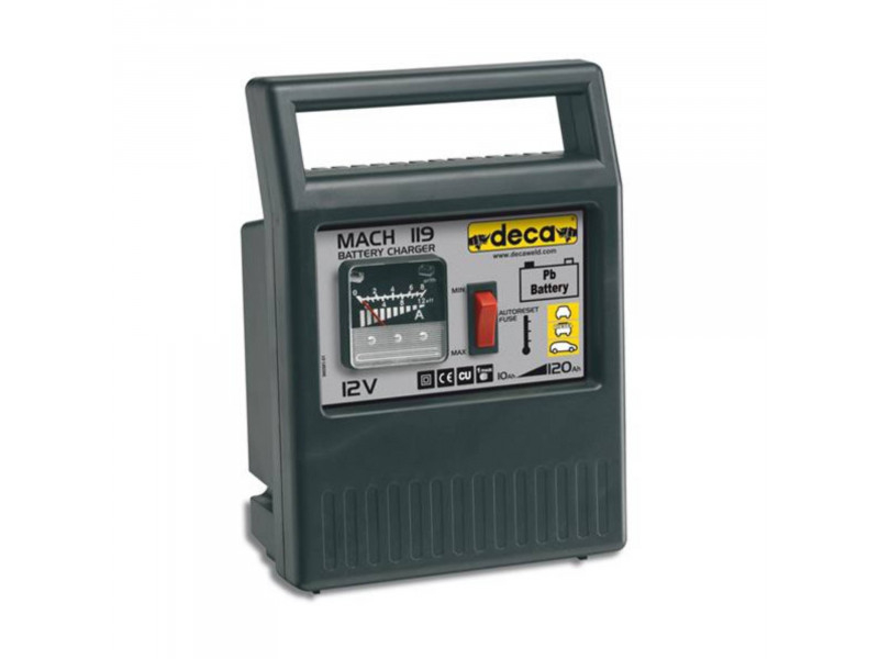 DECA MACH119  akkumulátortöltő (24-303200)