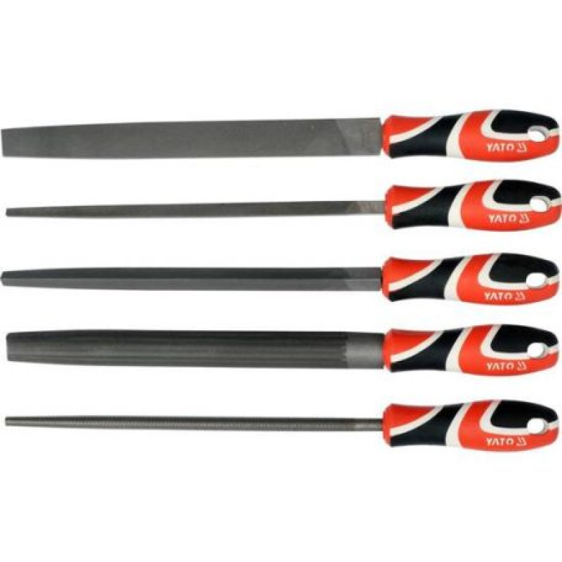 Yato lakatos reszelő készlet, 5db (YAT-6239)