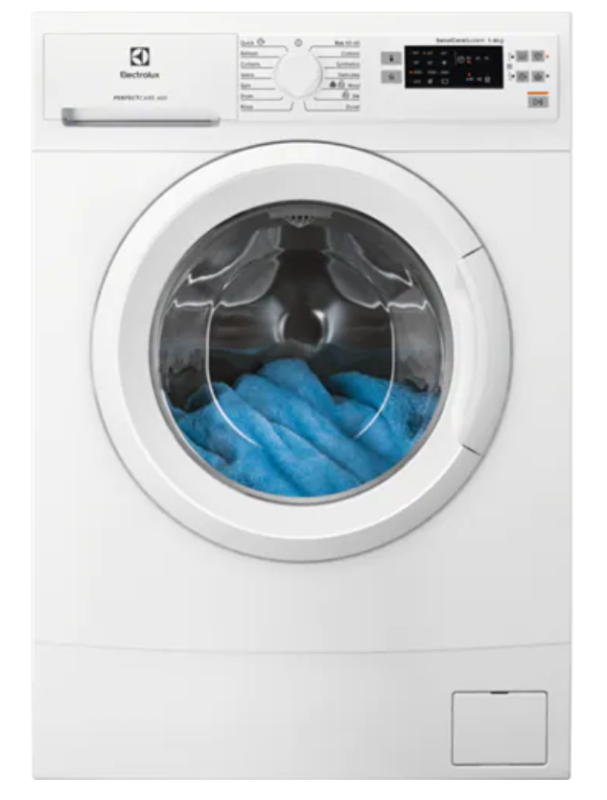 Electrolux EW6SN526W PerfectCare 600 Keskeny elöltöltős mosógép