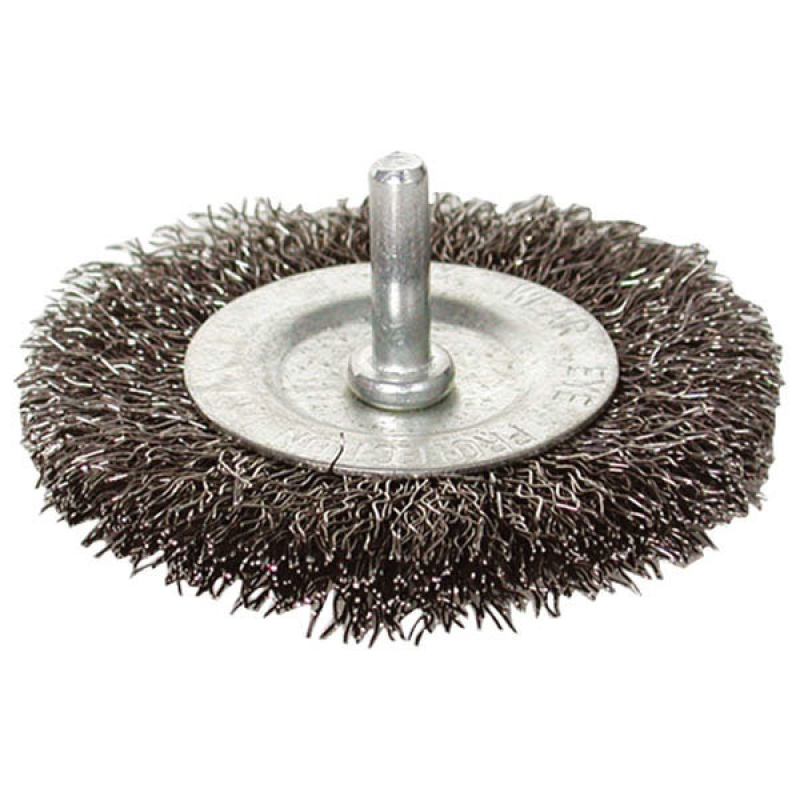 Extol Craft drótcsiszoló körkefe fúróhoz 75mm (17054)