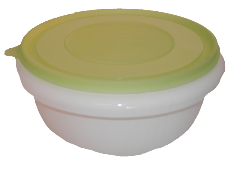 Kelesztő műanyagtál tetővel 6 l almazöld (900)