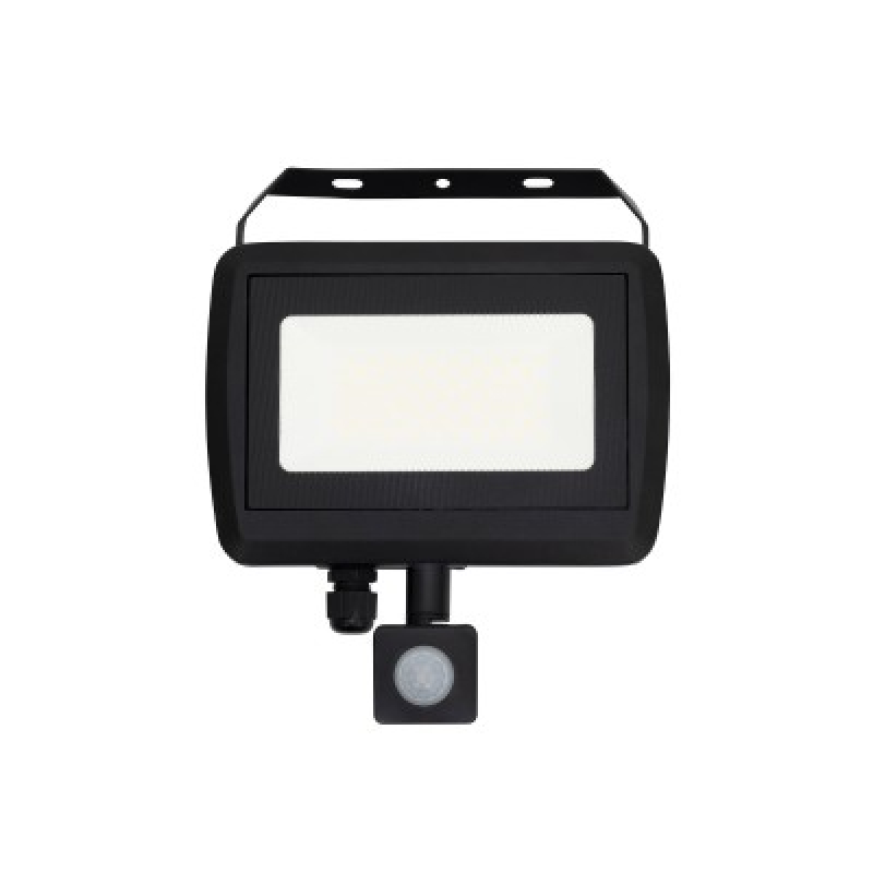 Home LED fényvető, mozgásérzékelős, 50W, 4000 lm, IP65 (FLL PIR 50)