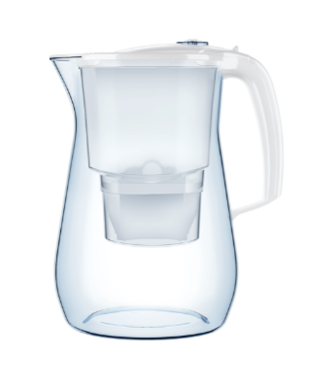 Aquaphor Onyx vízszűrő kancsó, 4.2L, fehér