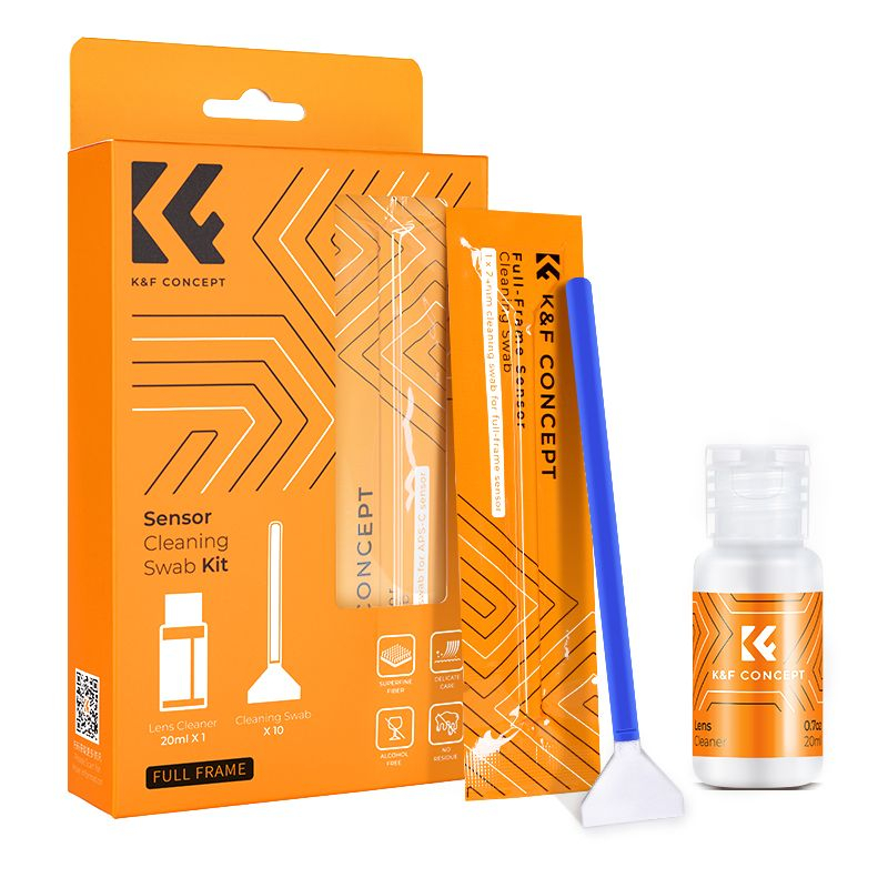 K&F Concept kamera full frame tisztító szett (KF-1617)