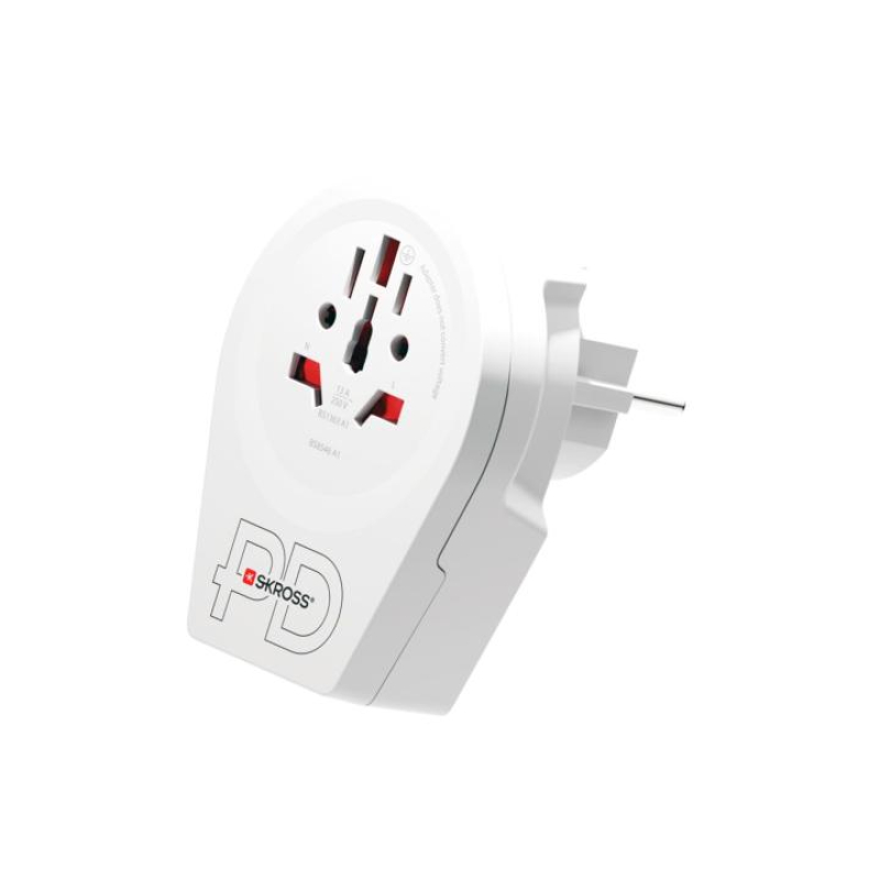 SKROSS utazó adapter, 