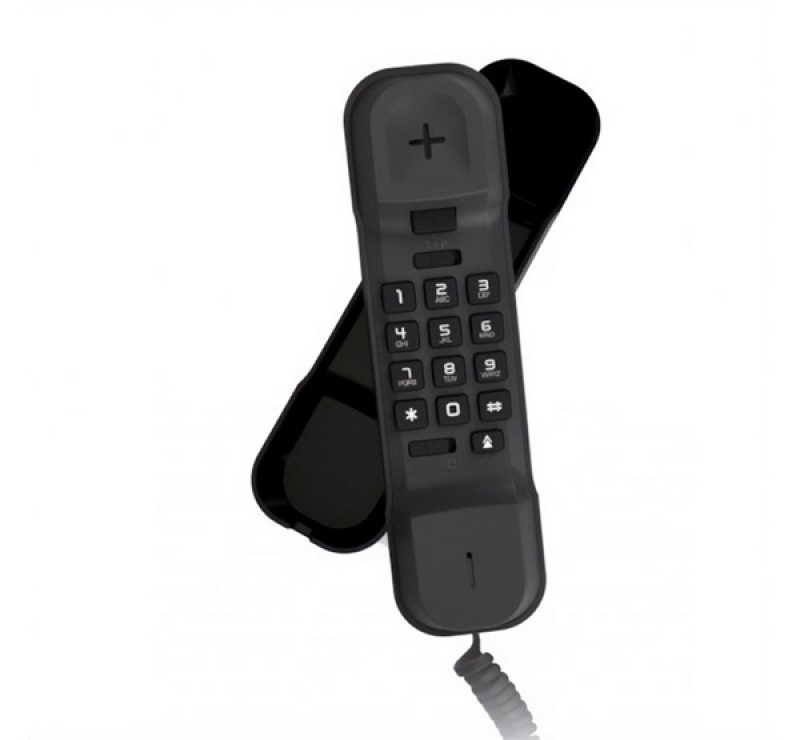 Alcatel T06 telefon készülék (vezetékes) FEKETET06