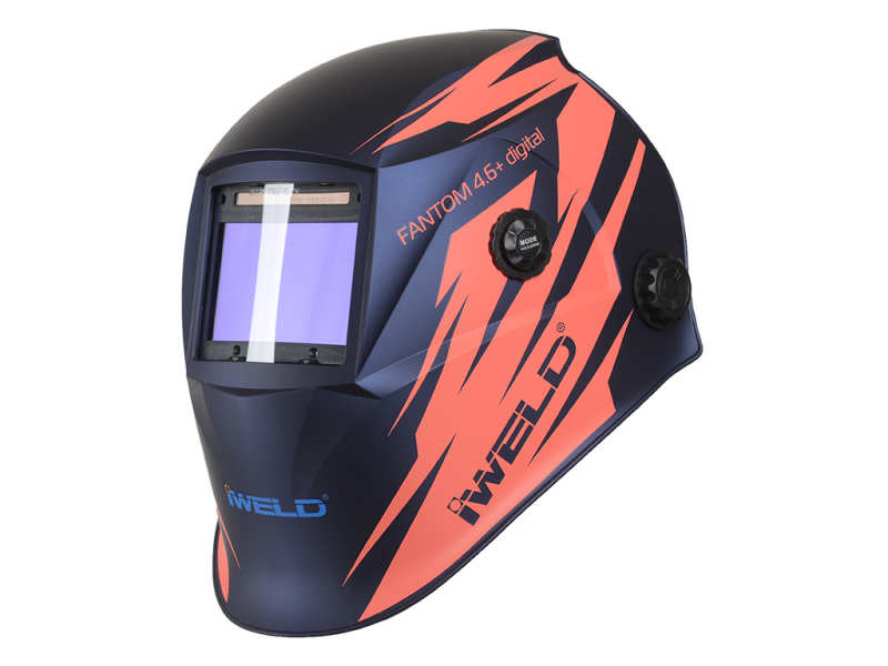 Iweld Fantom 4.6 automata hegesztő fejpajzs, kék (8FNTM4BLUMET)