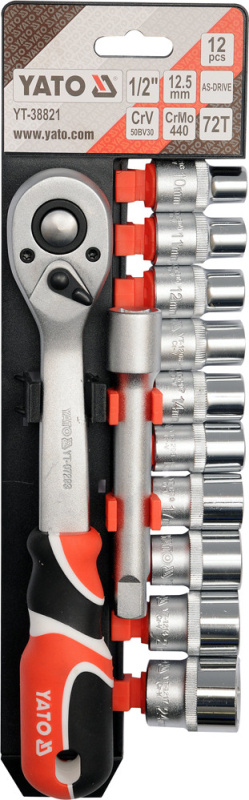 Yato dugókulcs készlet 1/2