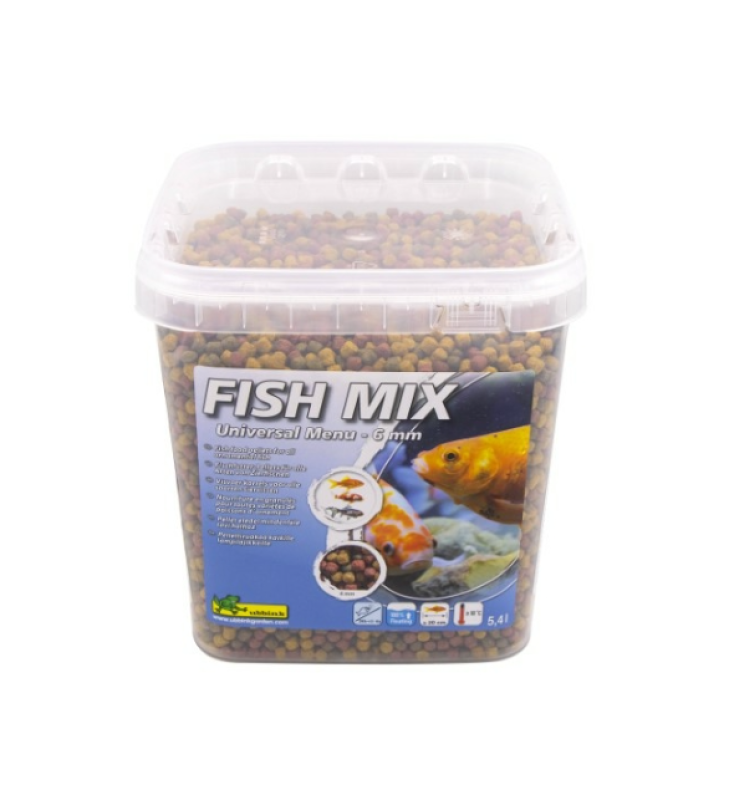 Fish Mix Universal haltáp pellet 5,4L (1373205)