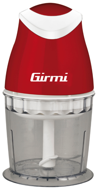Girmi TR01 aprító piros színben 350W, 500ml (11066)