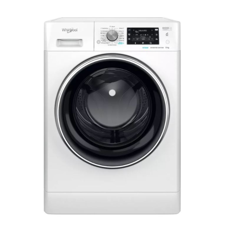 Whirlpool FFD 9489 BCV EE elöltöltős mosógép, 9kg