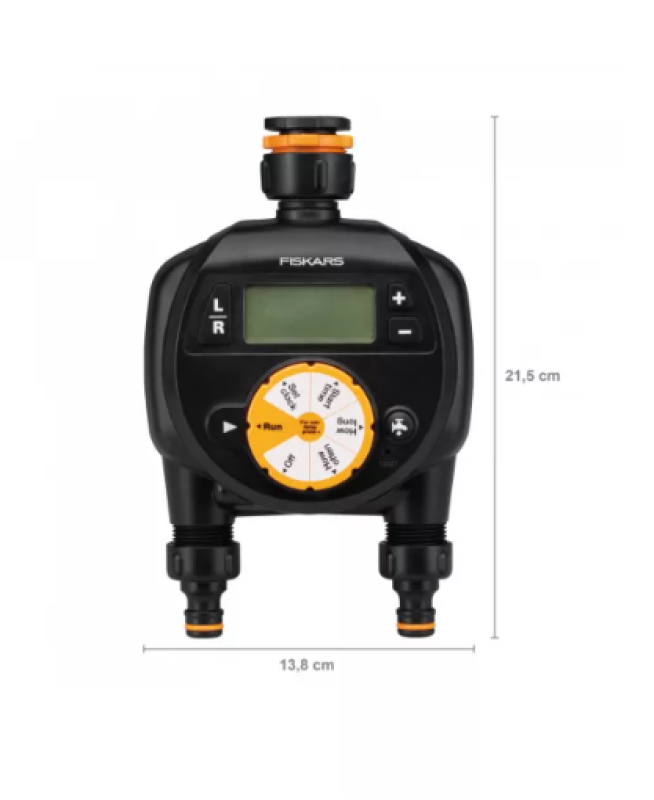 Fiskars Időkapcsoló, dupla kimenet (1054792)