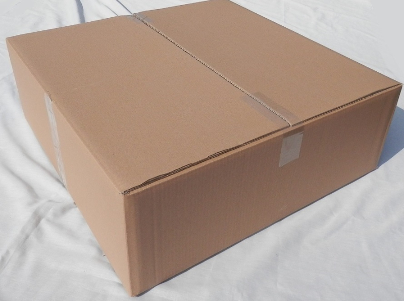 Csomagoló doboz, 5 rétegű, 60*60*20 cm, 5 db