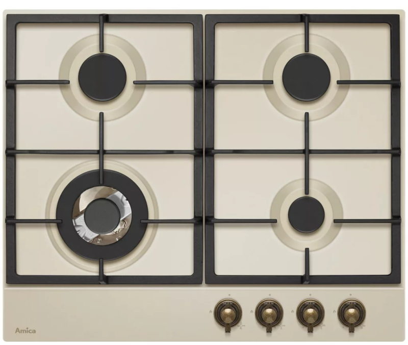 Amica HGSCi RETRO beépíthető gázfőzőlap