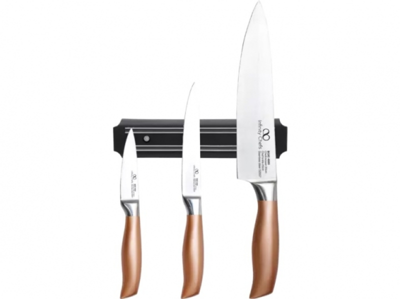 Bergner kés szett, 4 részes (BGIC-4500)