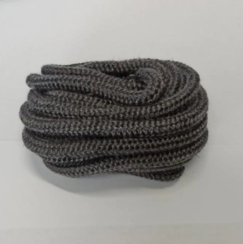 Tömítőzsinór Đ10 szürke, 5m x 10mm (HERM-TZS-005)