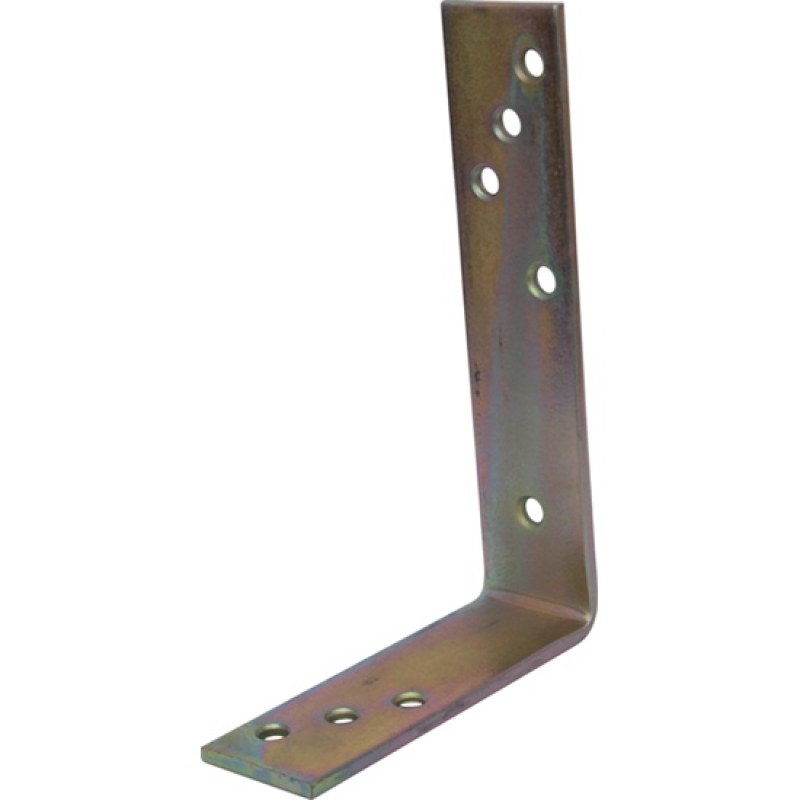 DMX szegletvas erős. 100 x 75 x 30 / 3 mm horganyzott (3252561)