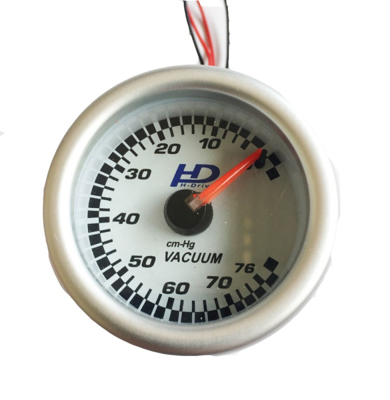 Fehér hátterű OR-LED7706 vákuum mérő