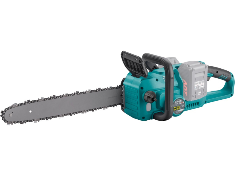 Extol Industrial akkus láncfűrészgép, Share20V akku és töltő nélkül (8791921)