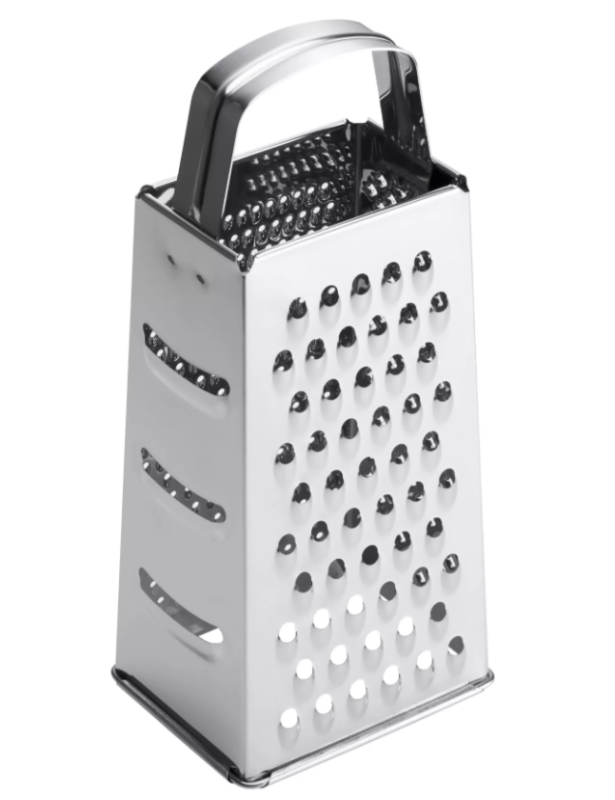 Fiskars Essential négyoldalas konyhai reszelő (1065589)