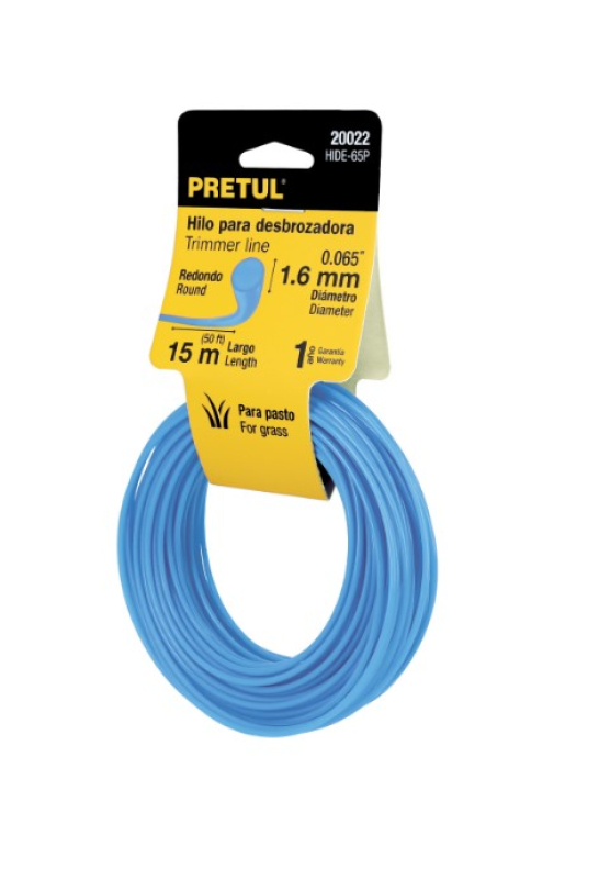 PRETUL HIDE-65P szegélynyíró damil 1,6 mm/15 m (T20022)