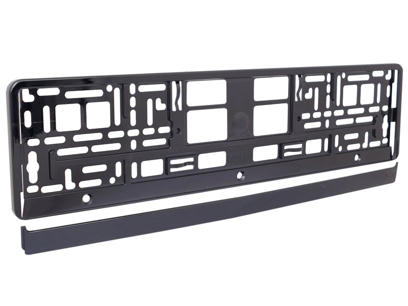 Rendszámtábla Metál fényezés fekete keret RT-CM58476 (58476)