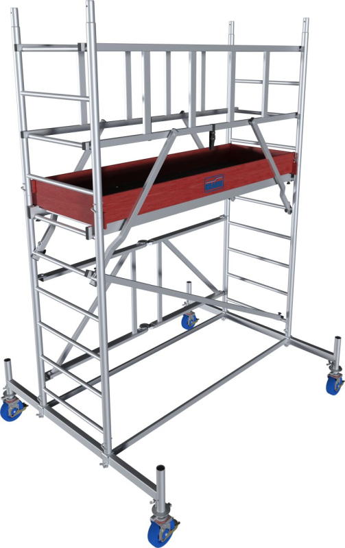 Krause Monto ProTec XS System alumínium összecsukható állvány, 3,8 m (942111)
