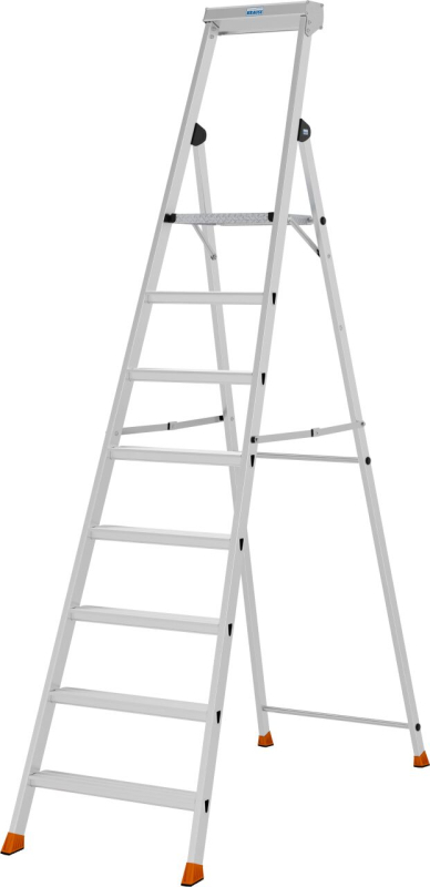Krause Monto Solido XL lépcsőfokos állólétra XL 1x8 (171252)