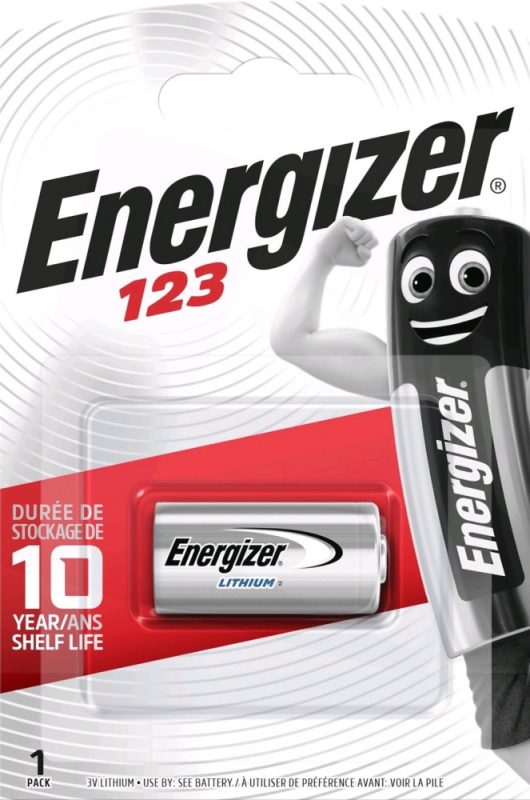 Energizer 123 fotóelem (NZSLP004)