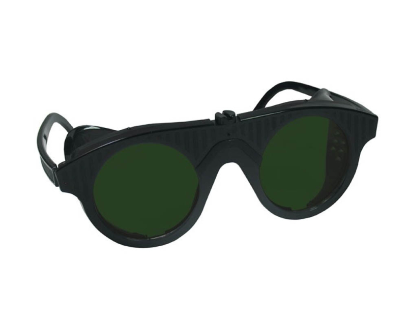 Iweld hegesztő védőszemüveg (műanyag, fekete)