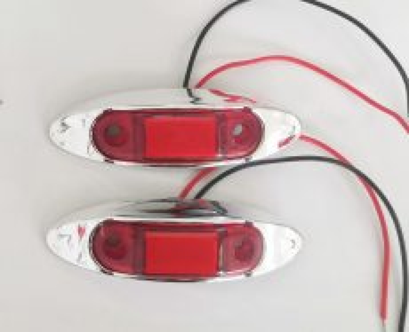 Szélességjelző piros 12-24V (0270-R)